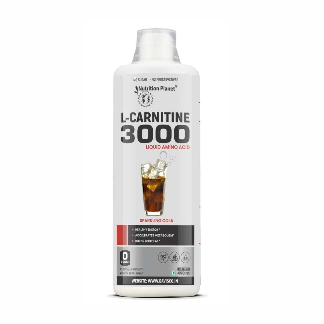 1 Liquid L-Carnitine 3000, Triple Strength - Image 1