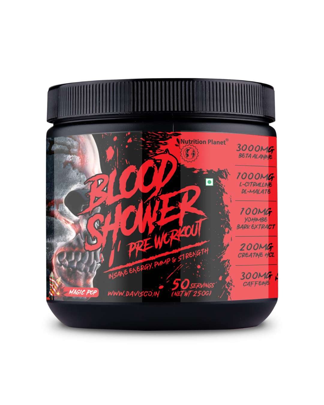 10 Blood Shower Pre-Workout - Image 1