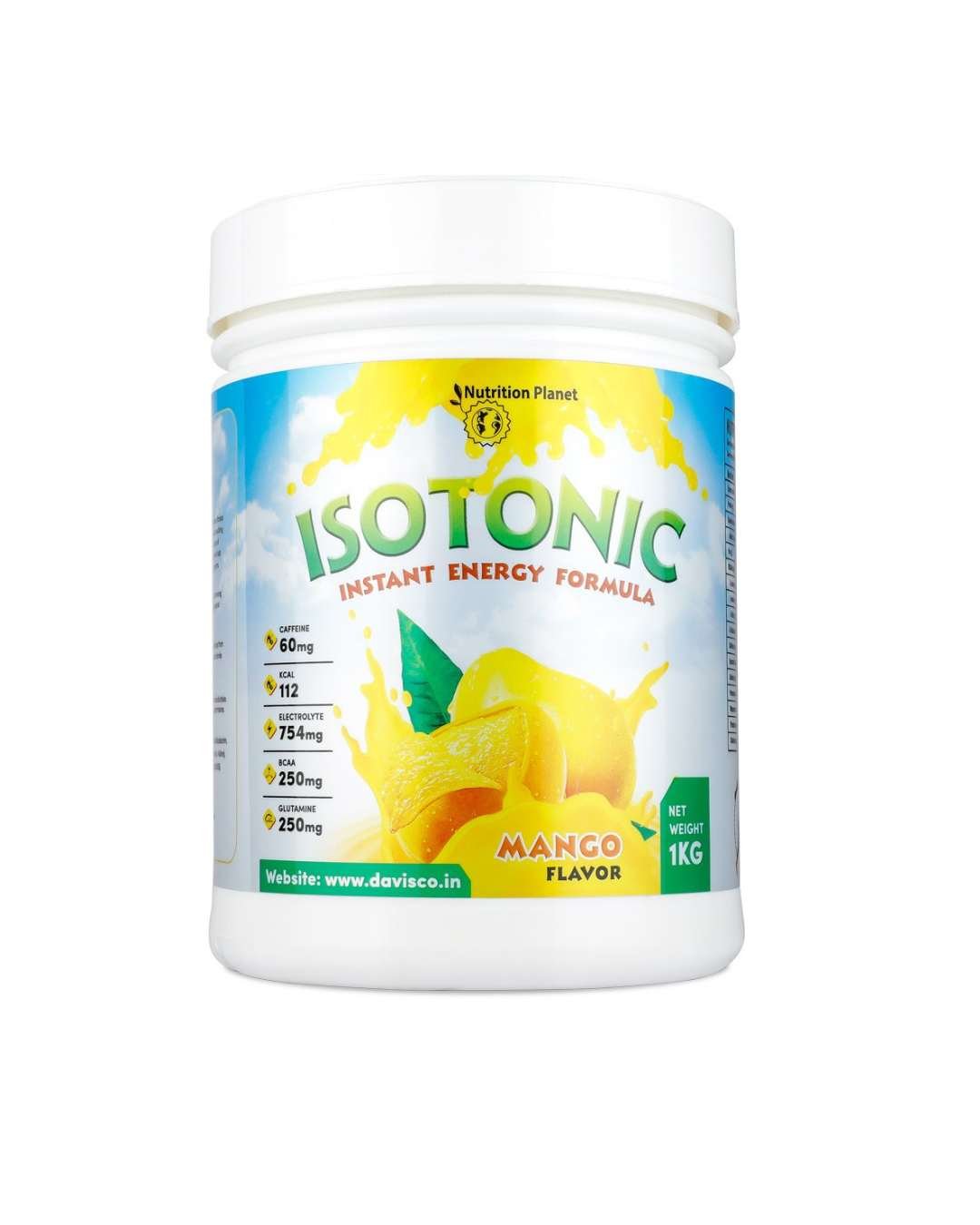 2 Isotonic - Instant Energy Drink Formula - Image 1