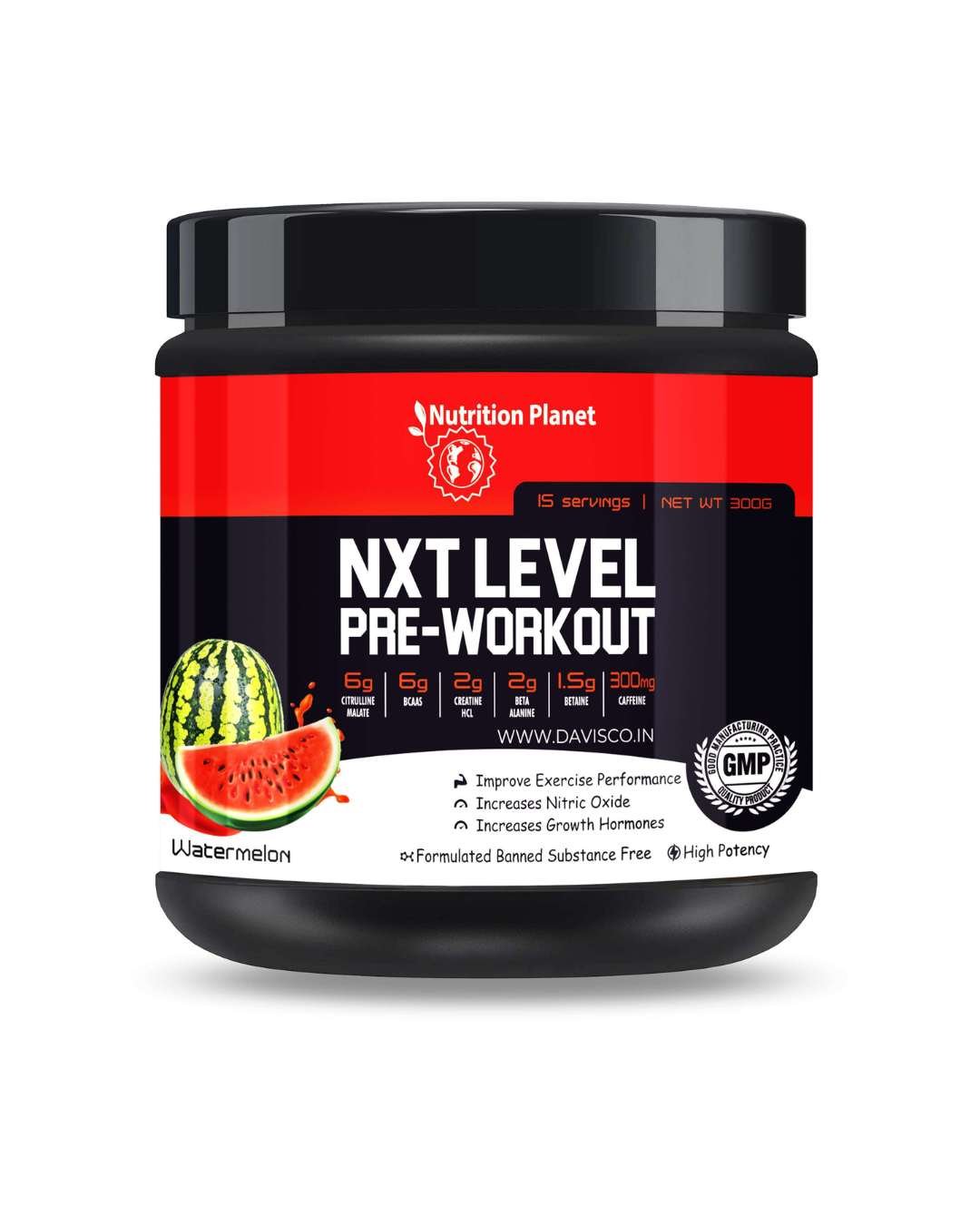 5 NXT Level Pre-Workout - Image 1