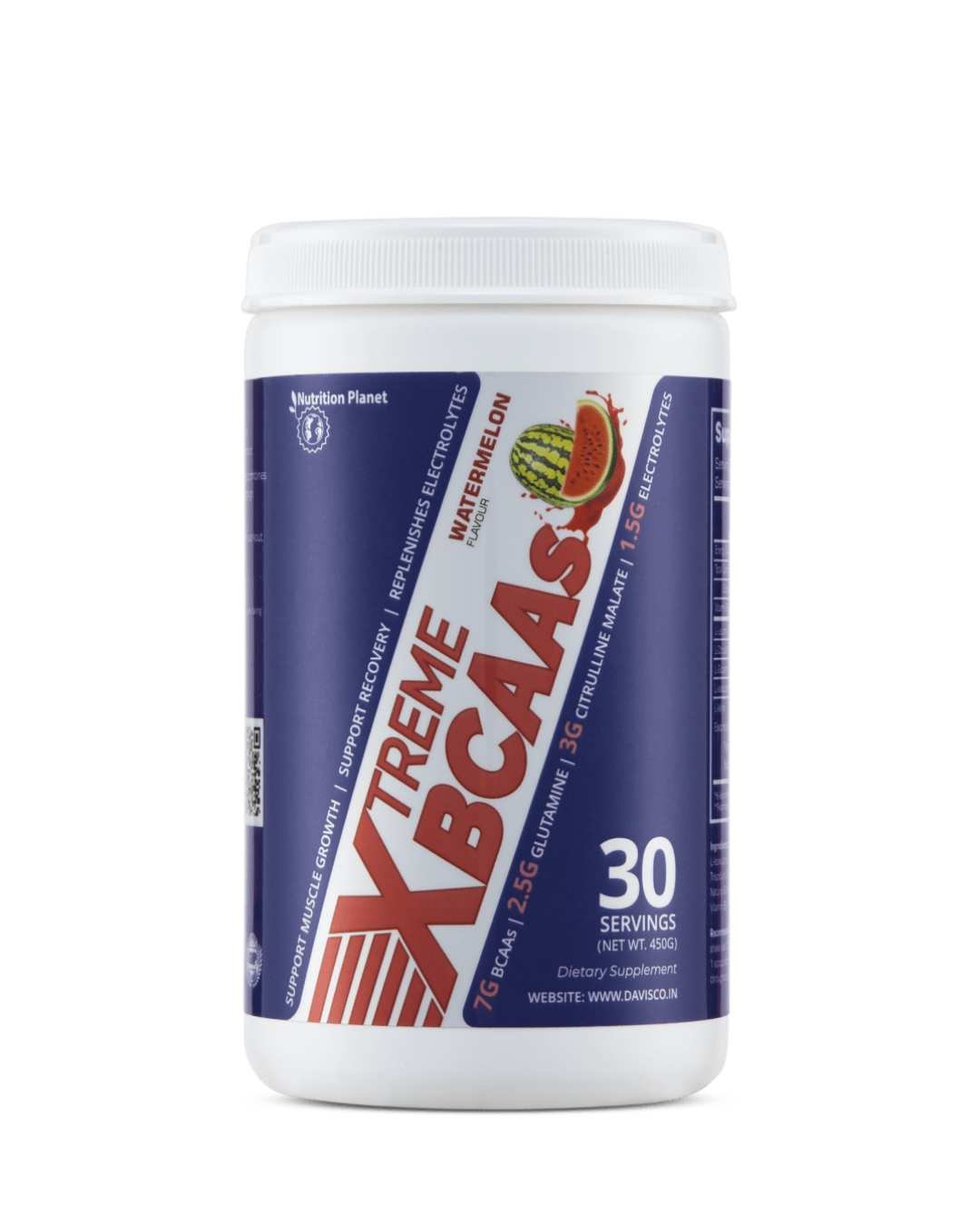 8 Xtreme BCAAs - Image 1