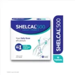 Shelcal 500mg Strip Of 15 Tablets